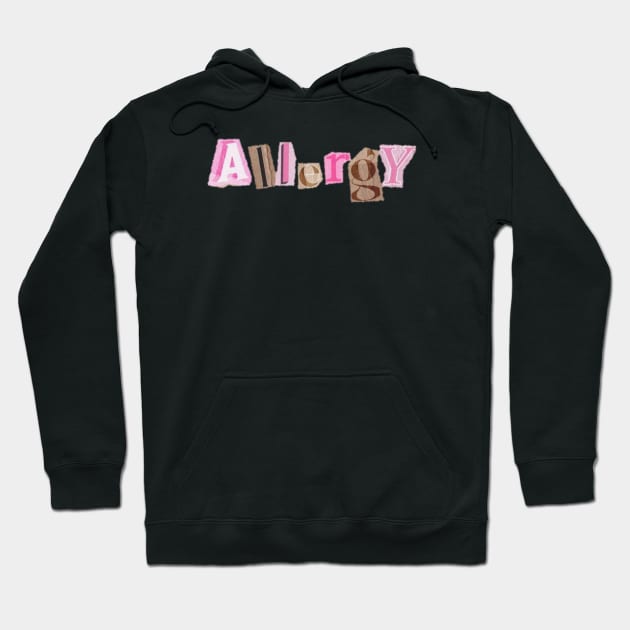 allergy Hoodie by MisterPumpkin